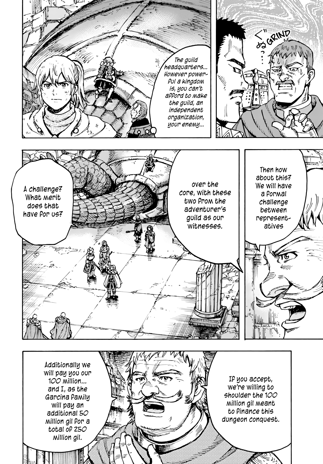 The Summoned Mage Goes To Another World - Chapter 33: Hero Vs Sage