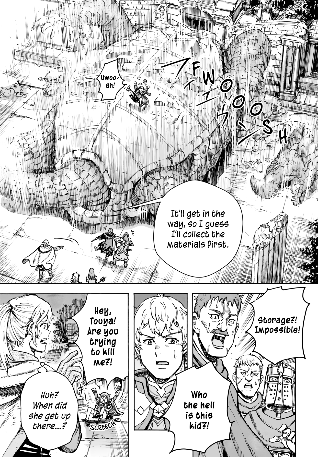 The Summoned Mage Goes To Another World - Chapter 33: Hero Vs Sage