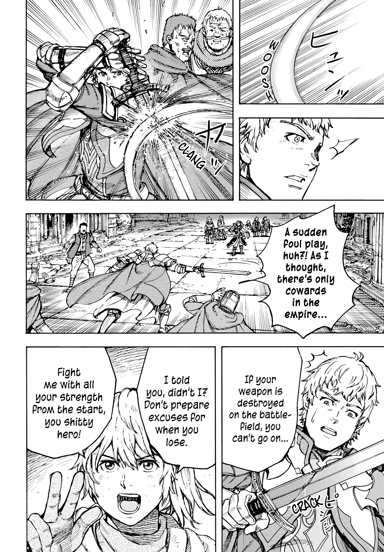 The Summoned Mage Goes To Another World - Chapter 33: Hero Vs Sage