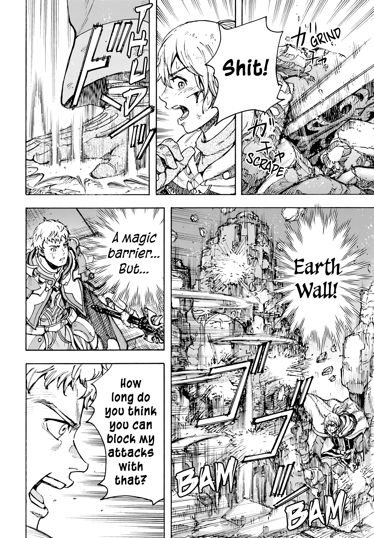 The Summoned Mage Goes To Another World - Chapter 33: Hero Vs Sage