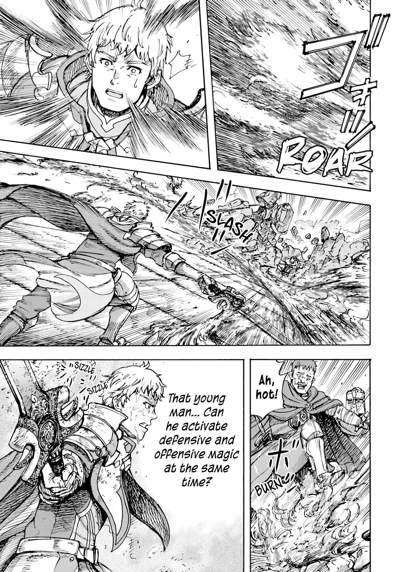 The Summoned Mage Goes To Another World - Chapter 33: Hero Vs Sage