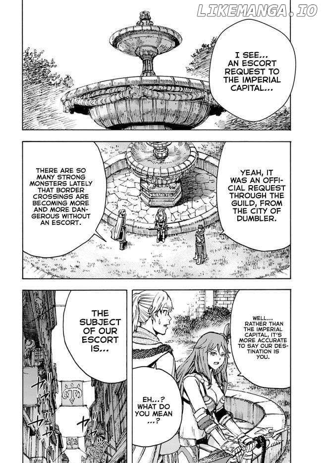 The Summoned Mage Goes To Another World - Chapter 38.2