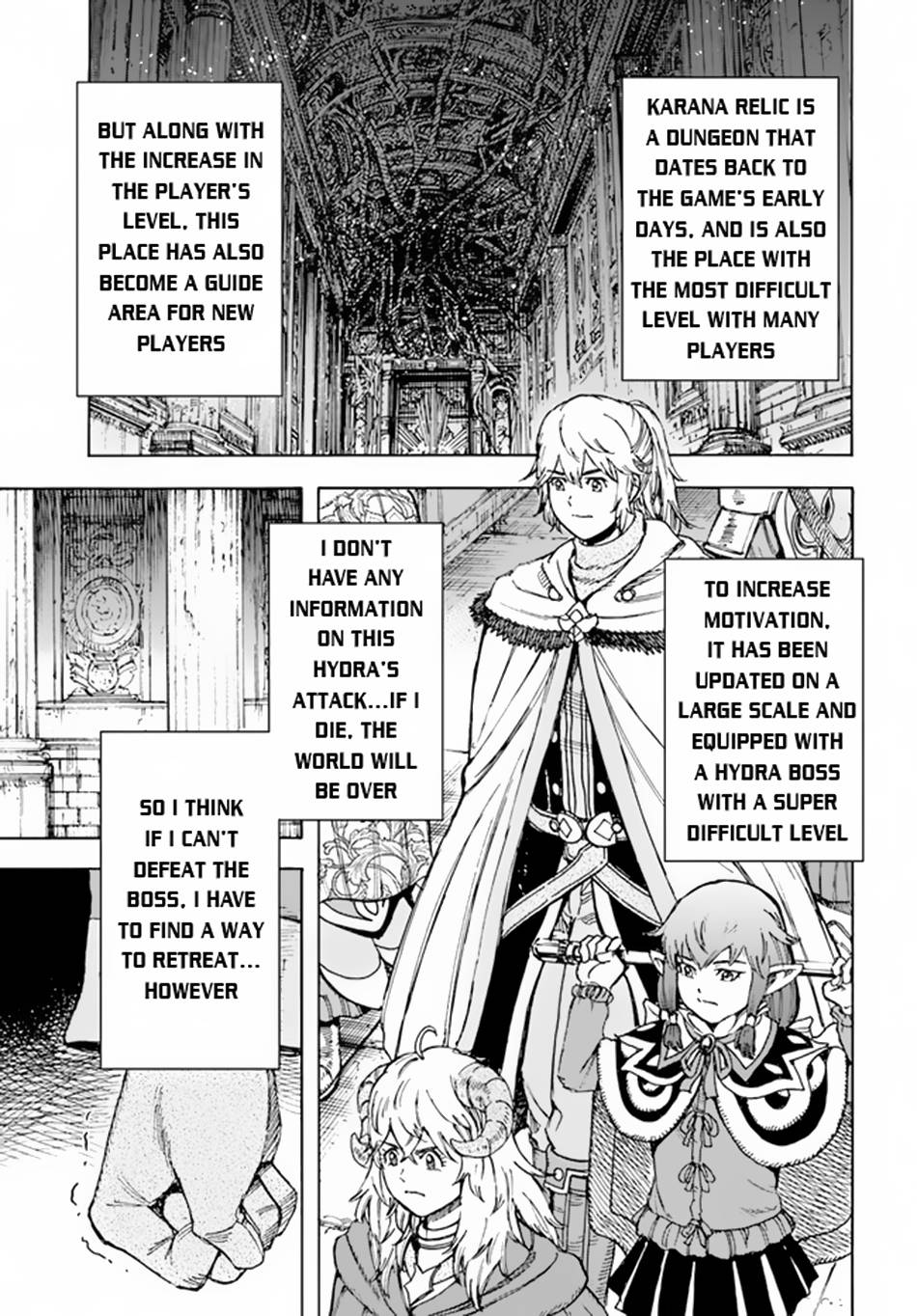 The Summoned Mage Goes To Another World - Chapter 32