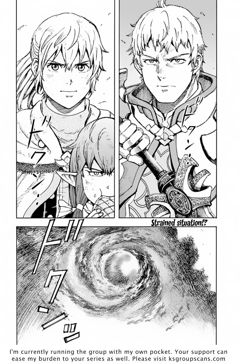 The Summoned Mage Goes To Another World - Chapter 32