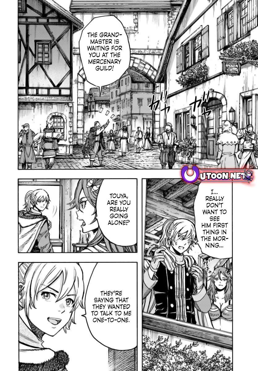 The Summoned Mage Goes To Another World - Chapter 49.1