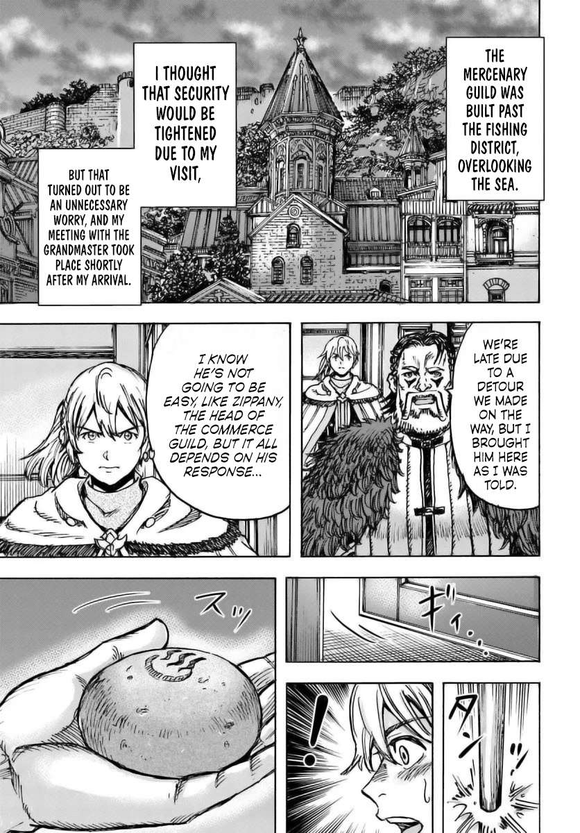 The Summoned Mage Goes To Another World - Chapter 49.1