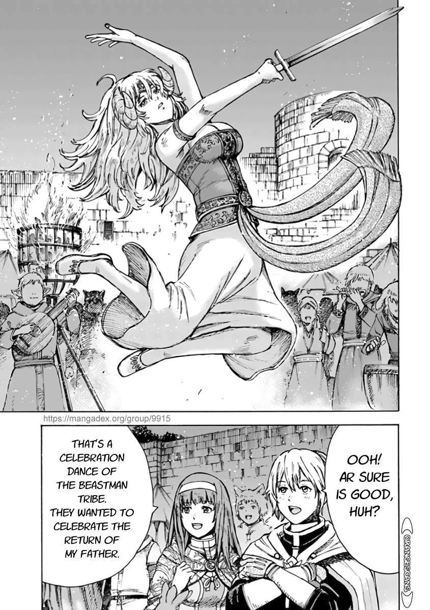 The Summoned Mage Goes To Another World - Chapter 24