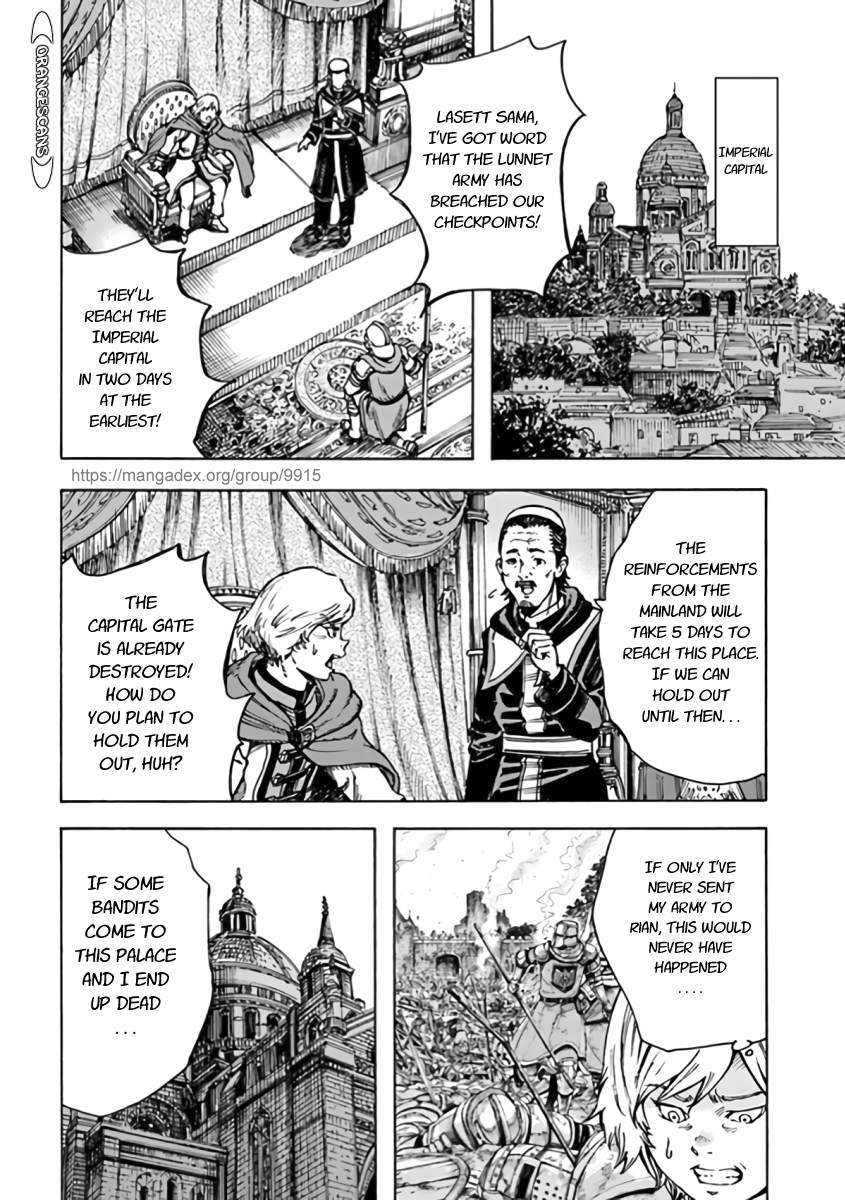 The Summoned Mage Goes To Another World - Chapter 24