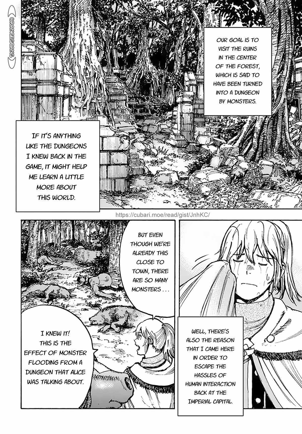 The Summoned Mage Goes To Another World - Chapter 27