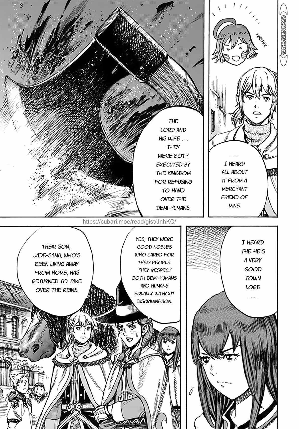 The Summoned Mage Goes To Another World - Chapter 27