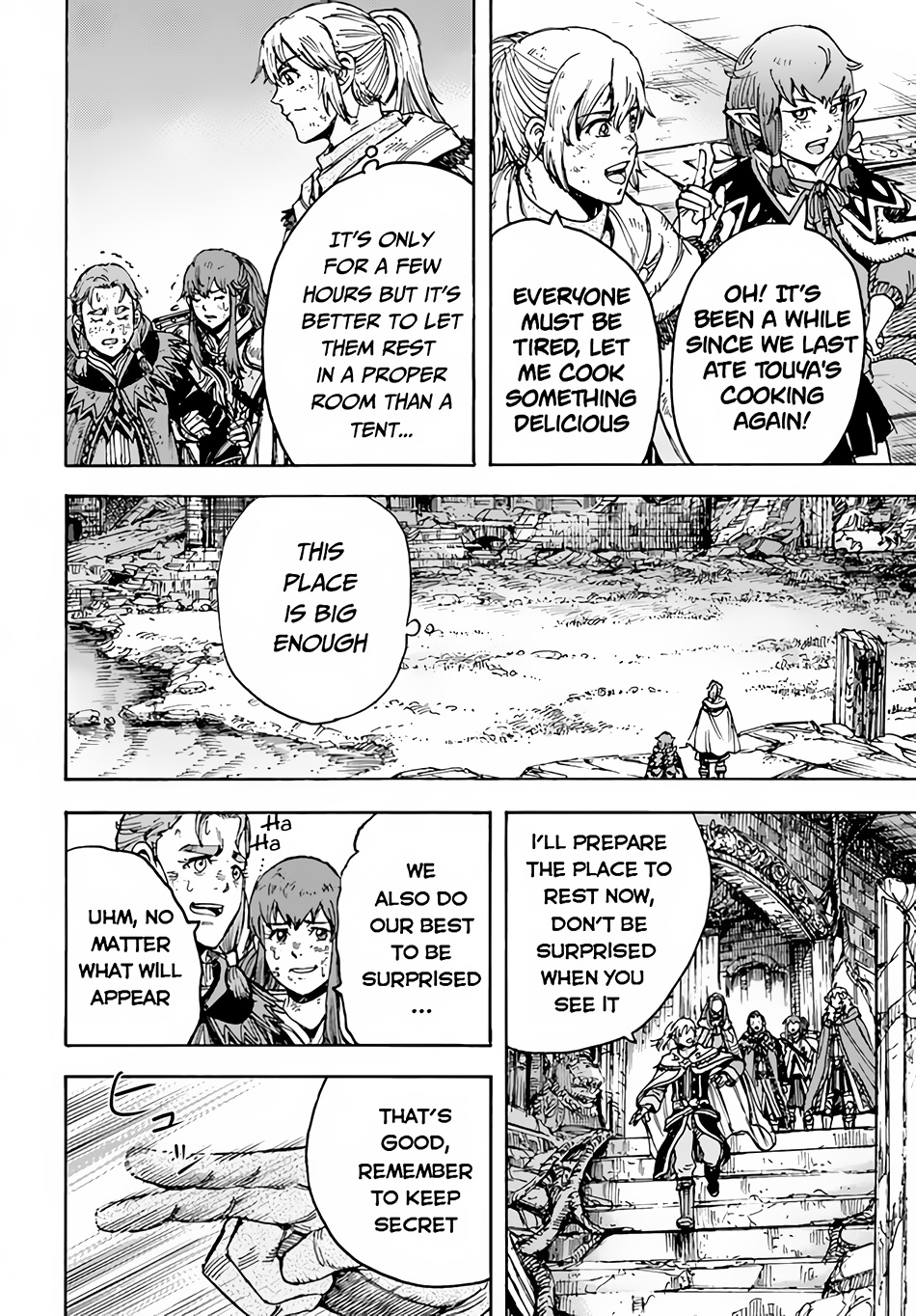 The Summoned Mage Goes To Another World - Chapter 31.2