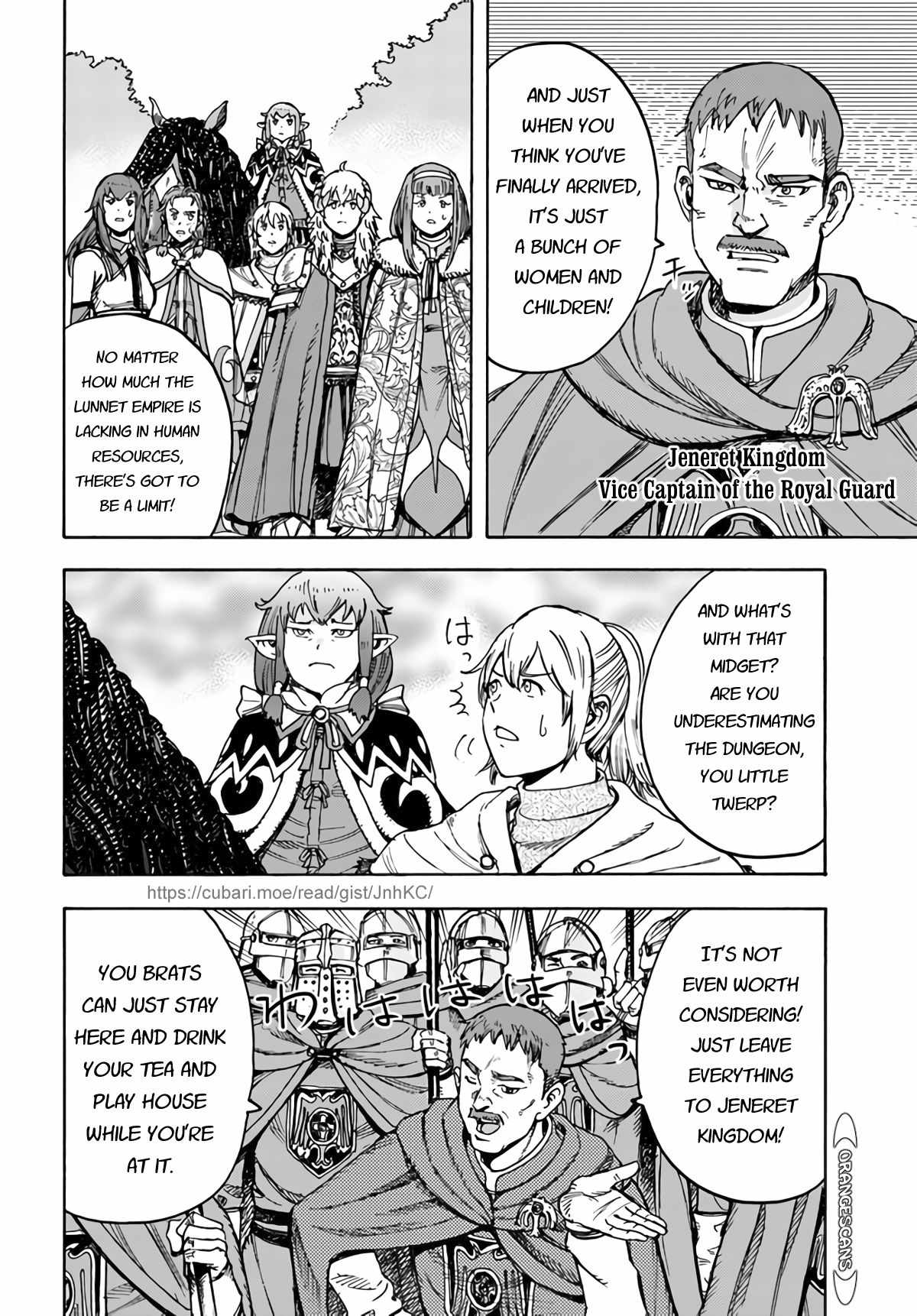 The Summoned Mage Goes To Another World - Chapter 29