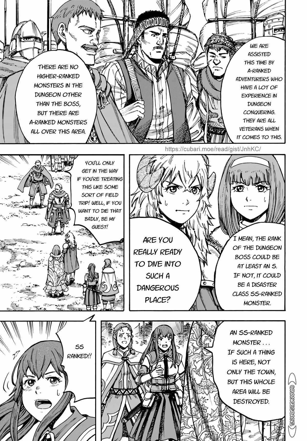 The Summoned Mage Goes To Another World - Chapter 29