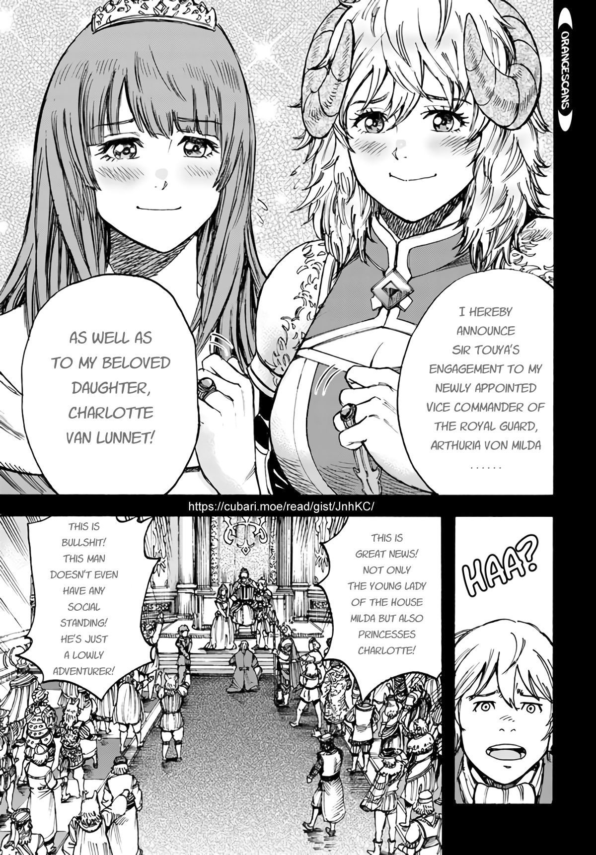 The Summoned Mage Goes To Another World - Chapter 26