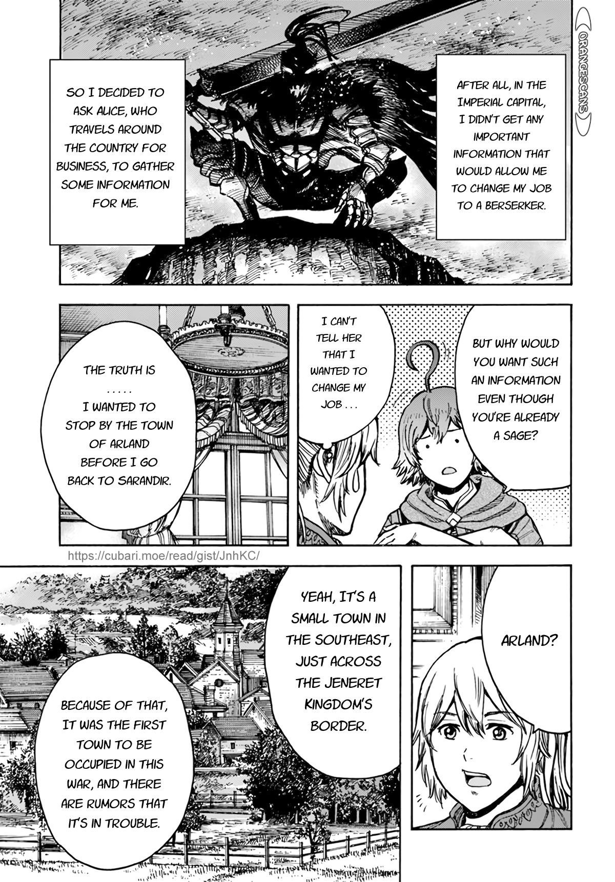 The Summoned Mage Goes To Another World - Chapter 26