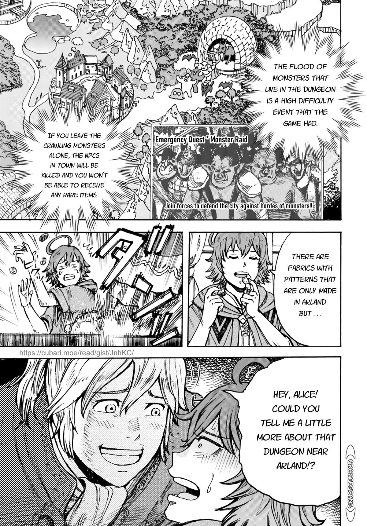 The Summoned Mage Goes To Another World - Chapter 26