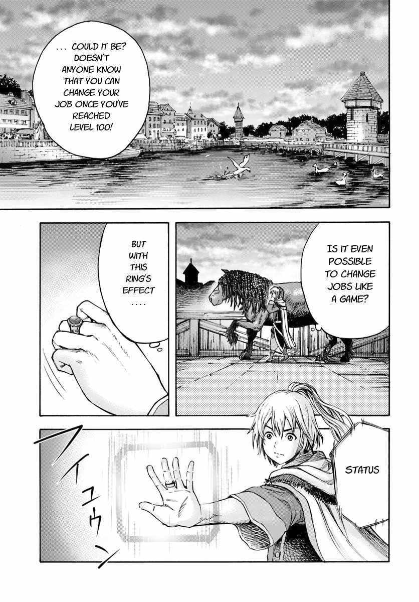 The Summoned Mage Goes To Another World - Chapter 3