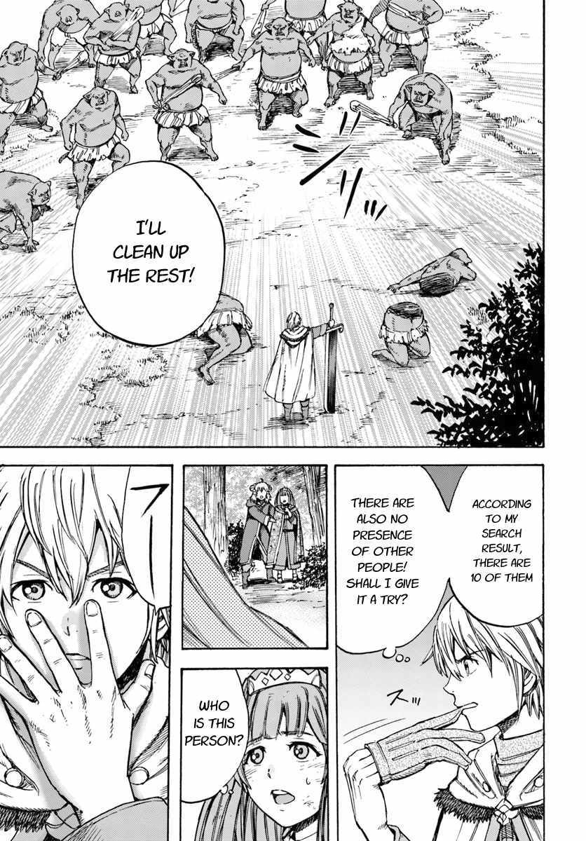 The Summoned Mage Goes To Another World - Chapter 9