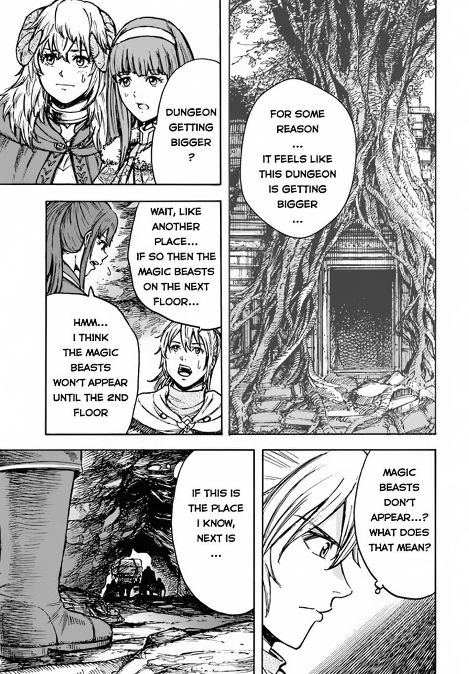 The Summoned Mage Goes To Another World - Chapter 30: Basilisk