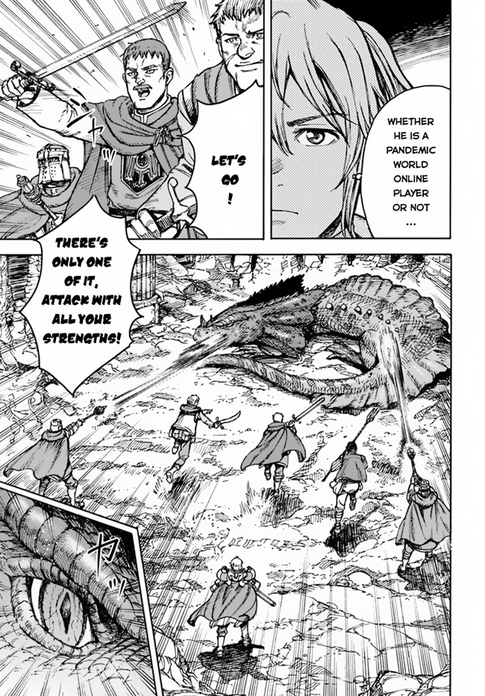 The Summoned Mage Goes To Another World - Chapter 30: Basilisk