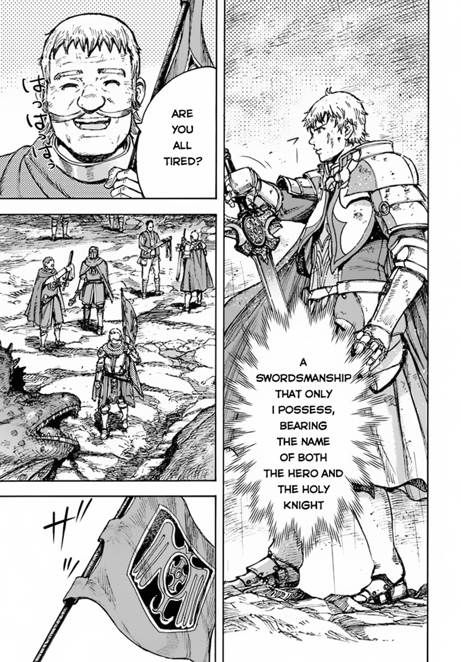 The Summoned Mage Goes To Another World - Chapter 30: Basilisk