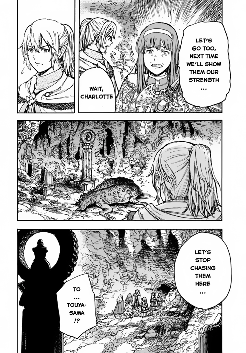 The Summoned Mage Goes To Another World - Chapter 30: Basilisk