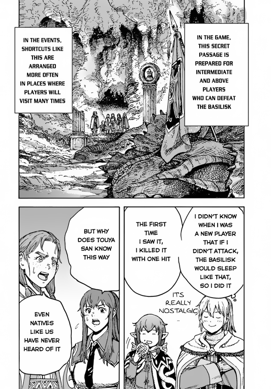 The Summoned Mage Goes To Another World - Chapter 30: Basilisk