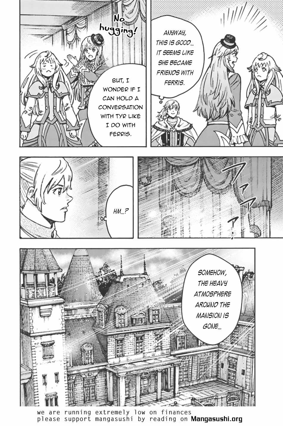 The Summoned Mage Goes To Another World - Chapter 38-1