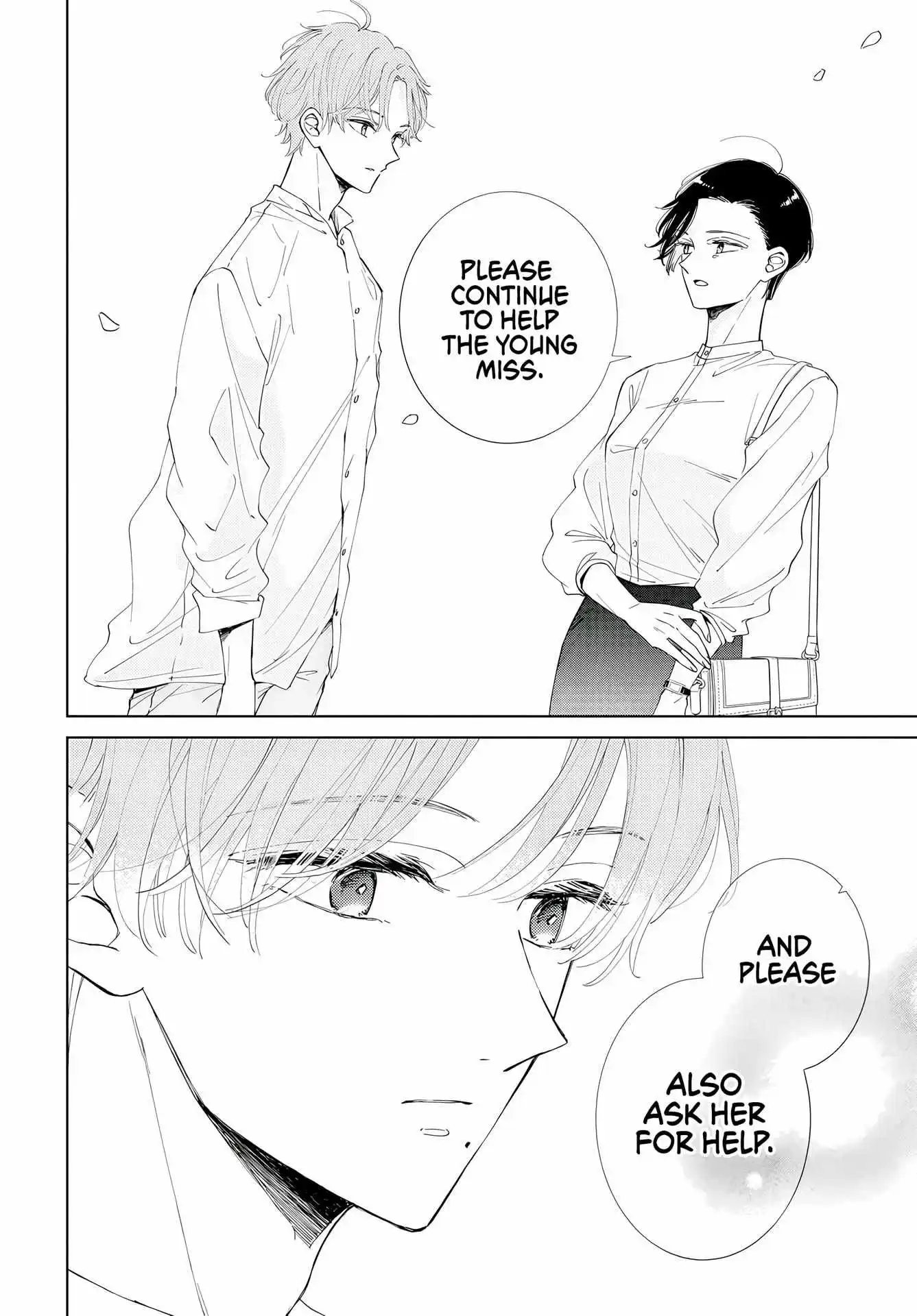 Pizzicato No Nemuru Mori - Chapter 16