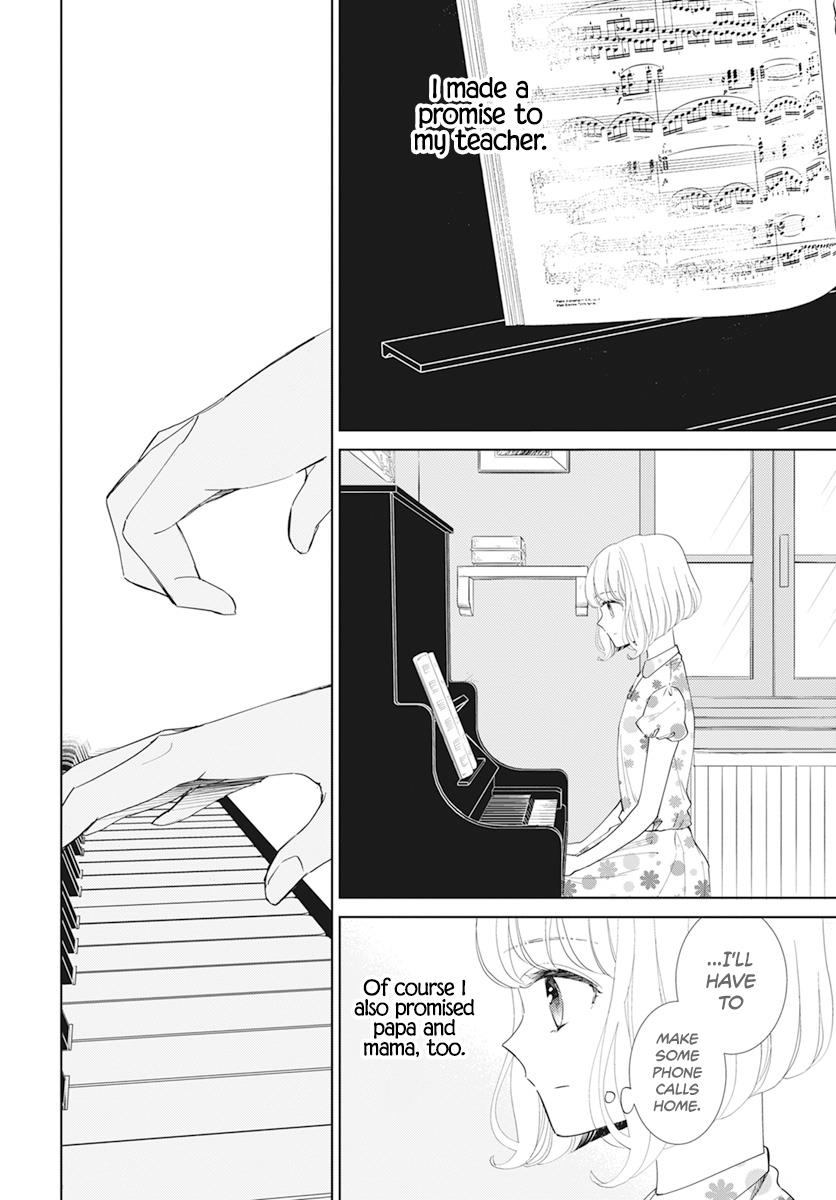 Pizzicato No Nemuru Mori - Vol.1 Chapter 4