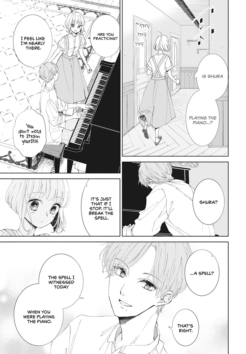 Pizzicato No Nemuru Mori - Vol.2 Chapter 7