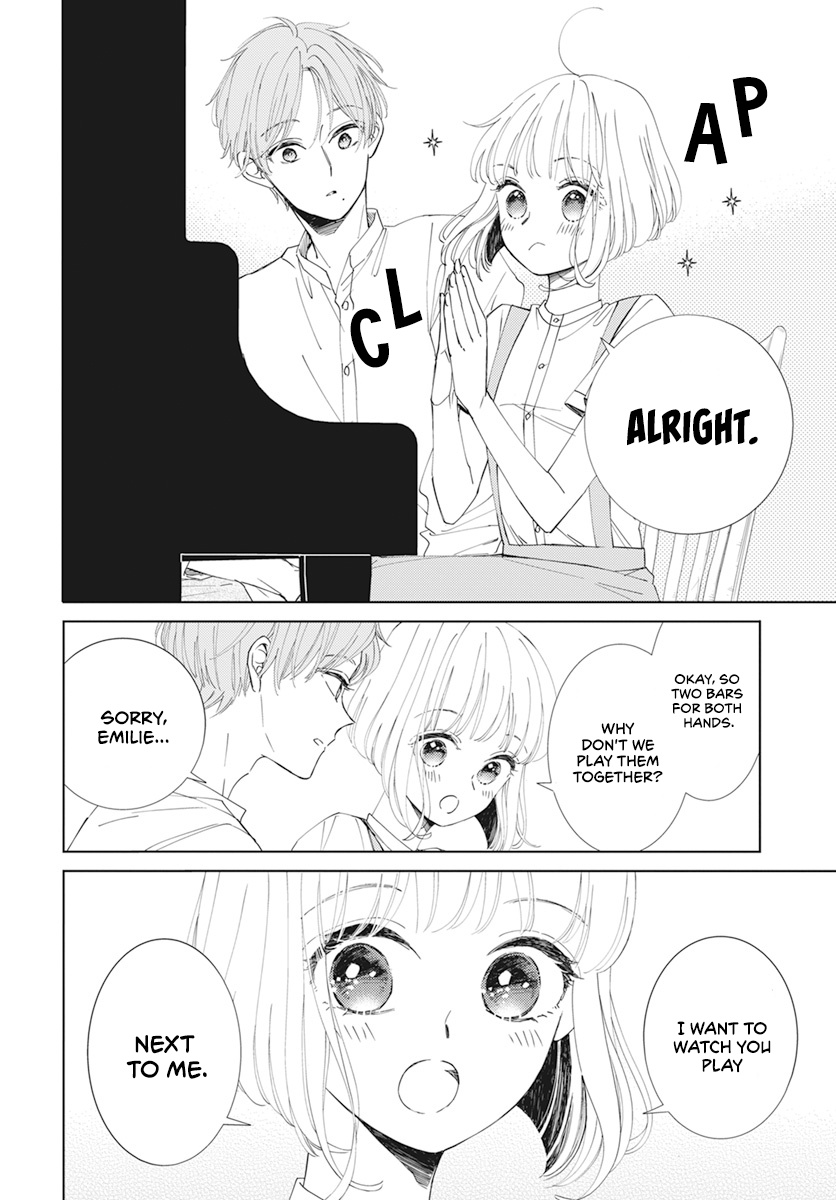 Pizzicato No Nemuru Mori - Vol.2 Chapter 7