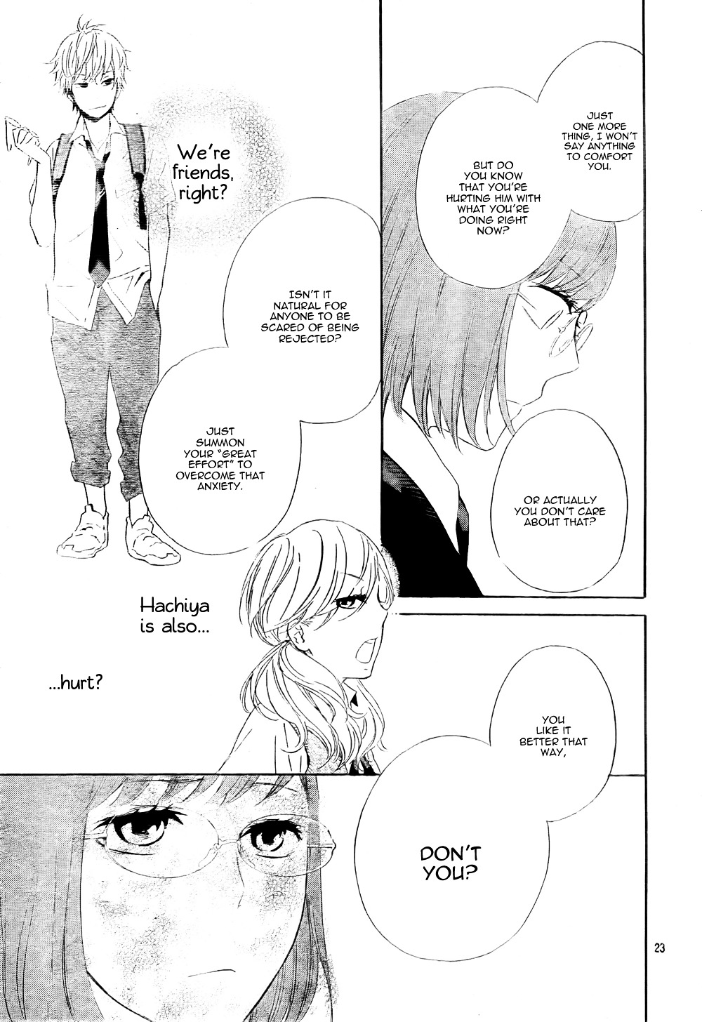 Atashi No Banbi - Vol.1 Chapter 4V.2 : [End]