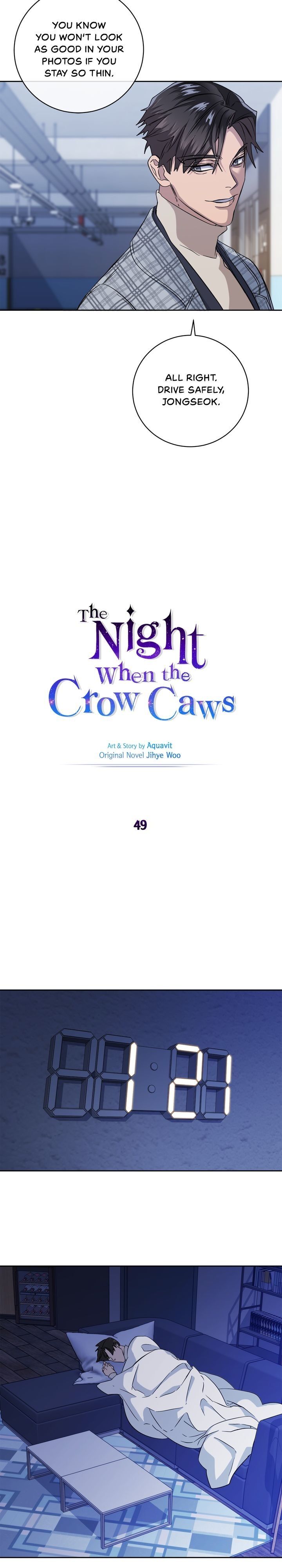 The Night When The Crow Caws - Chapter 49