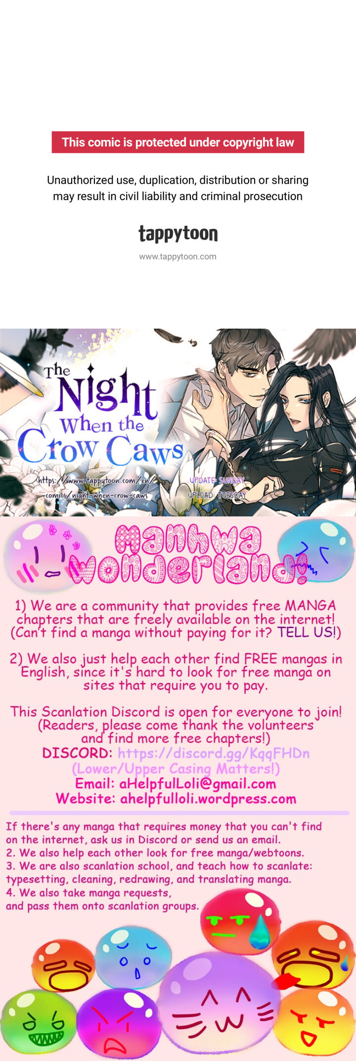 The Night When The Crow Caws - Chapter 13