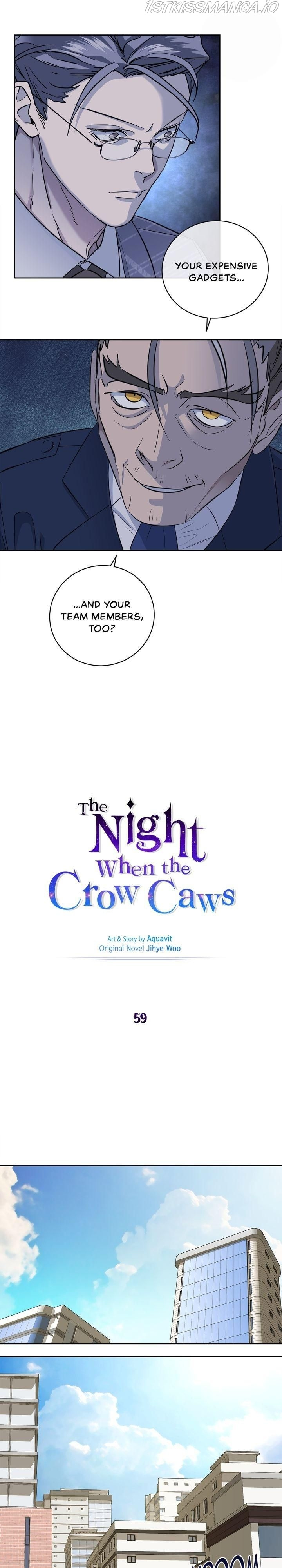 The Night When The Crow Caws - Chapter 59