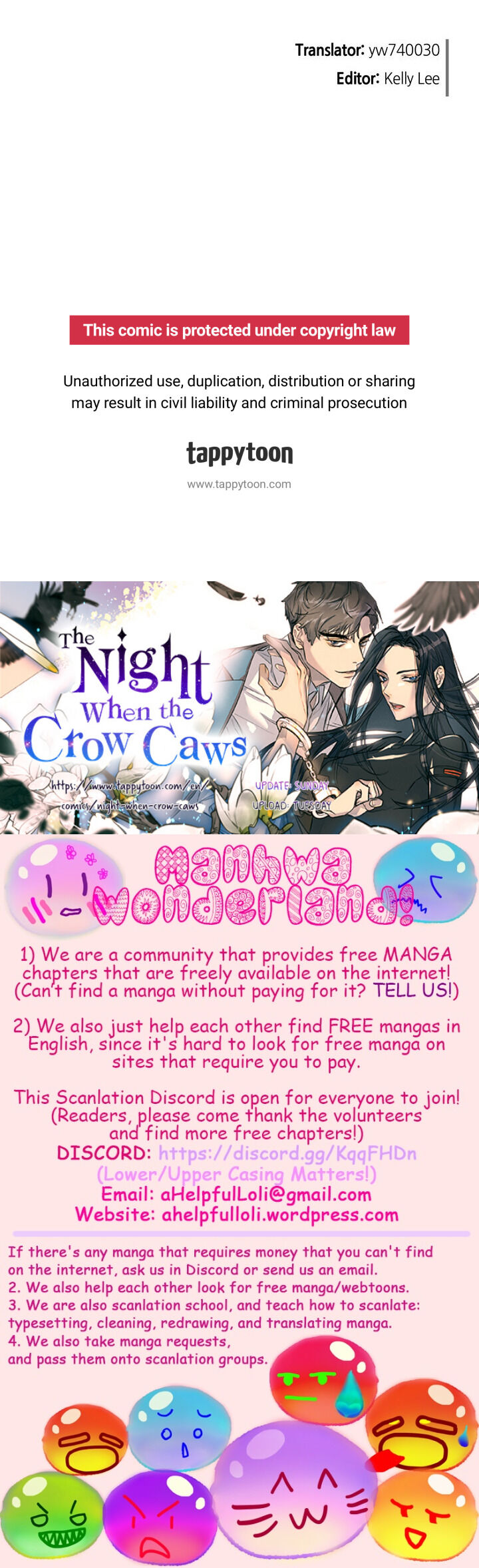 The Night When The Crow Caws - Chapter 12