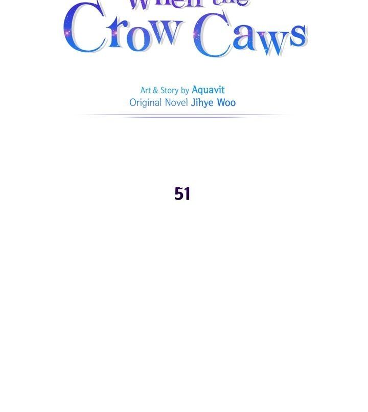 The Night When The Crow Caws - Chapter 51