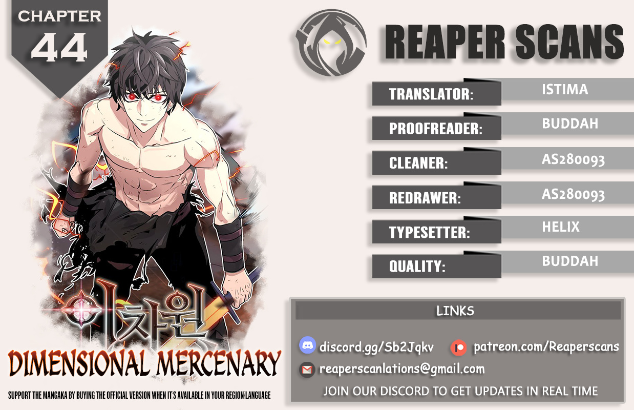 Dimensional Mercenary ( Other World Warrior ) - Chapter 44