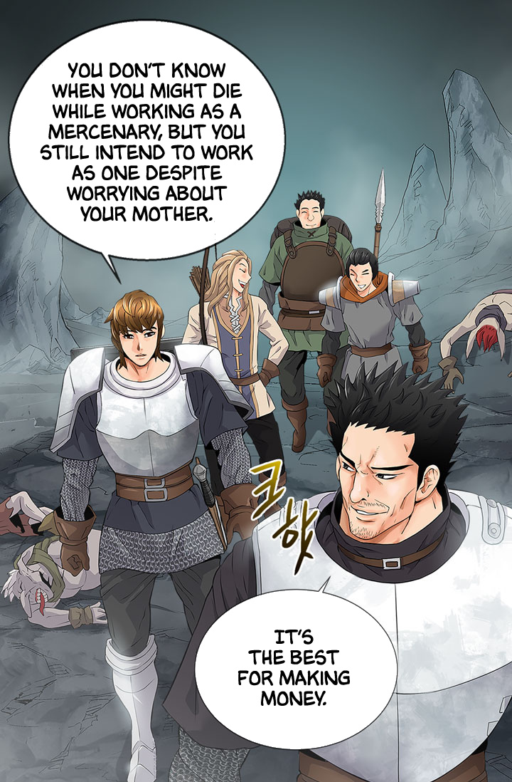 Dimensional Mercenary ( Other World Warrior ) - Chapter 12