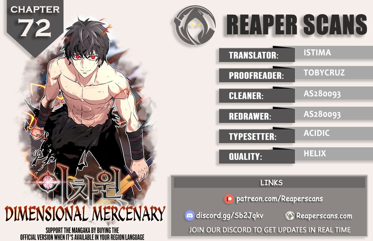 Dimensional Mercenary ( Other World Warrior ) - Chapter 72