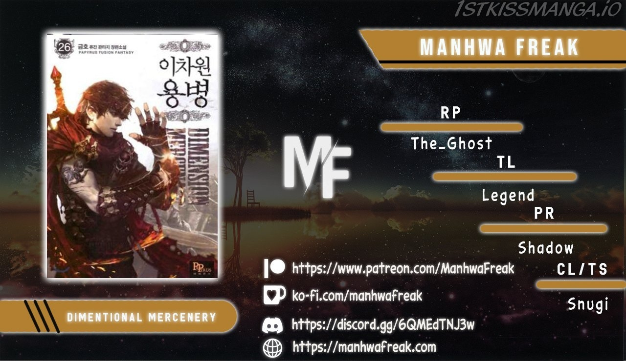 Dimensional Mercenary ( Other World Warrior ) - Chapter 189