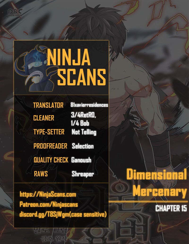 Dimensional Mercenary ( Other World Warrior ) - Chapter 15