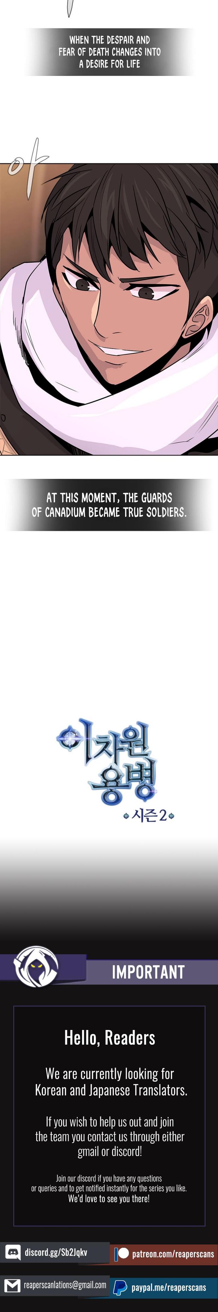 Dimensional Mercenary ( Other World Warrior ) - Chapter 47