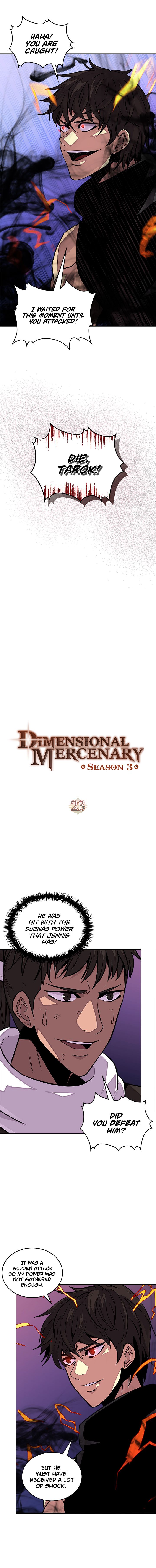 Dimensional Mercenary ( Other World Warrior ) - Chapter 87