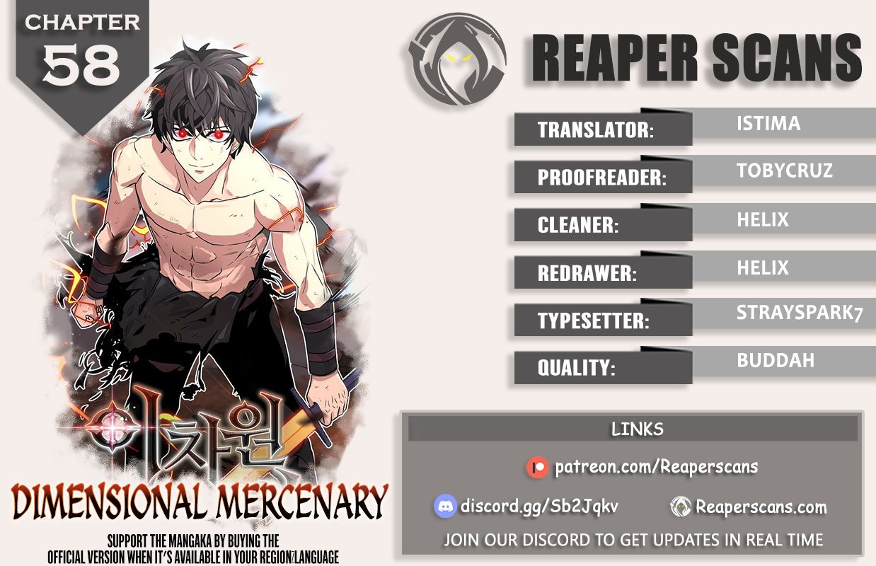 Dimensional Mercenary ( Other World Warrior ) - Chapter 58