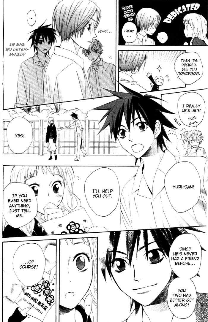 Kokoro Ni Hana Wo!! - Vol.1 Chapter 3