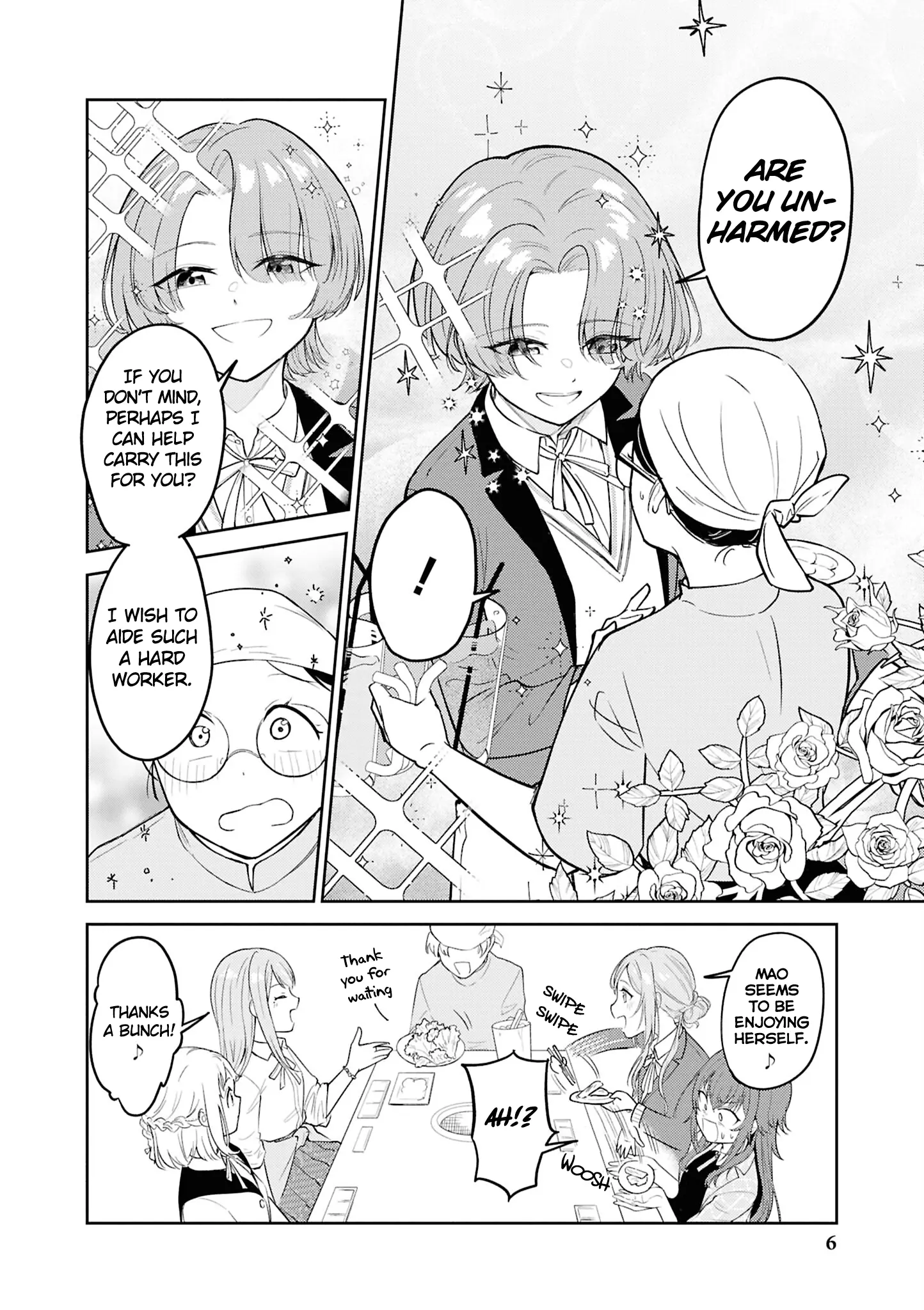 Gakuen Idolm@Ster - Comic Anthology - Chapter 1: Premiere Roast ～Hatsuboshi Academy Idol Course Bbq Boogie～ (Uma Ohagi)