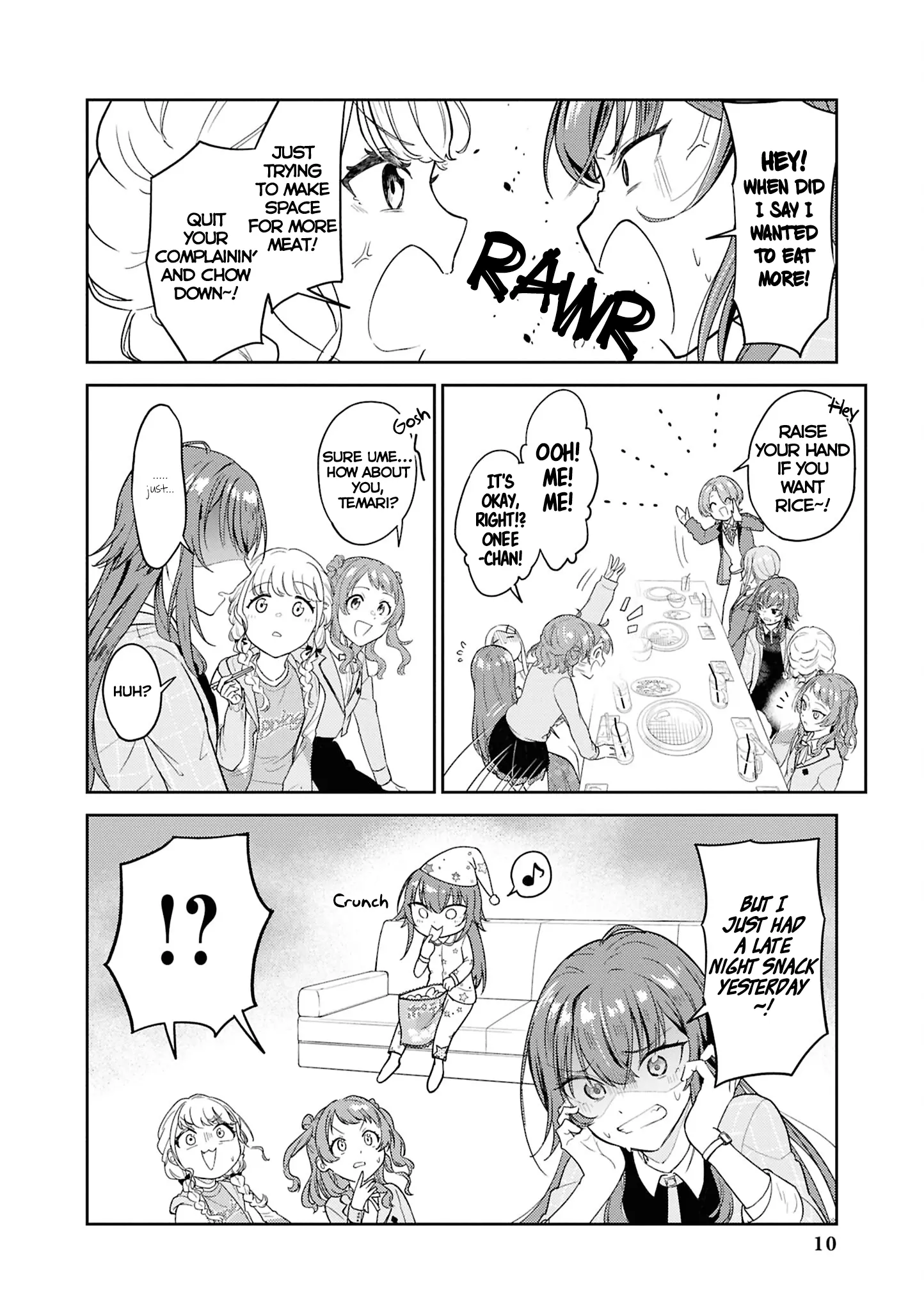 Gakuen Idolm@Ster - Comic Anthology - Chapter 1: Premiere Roast ～Hatsuboshi Academy Idol Course Bbq Boogie～ (Uma Ohagi)