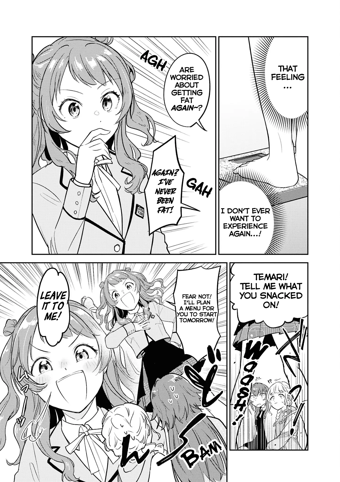 Gakuen Idolm@Ster - Comic Anthology - Chapter 1: Premiere Roast ～Hatsuboshi Academy Idol Course Bbq Boogie～ (Uma Ohagi)